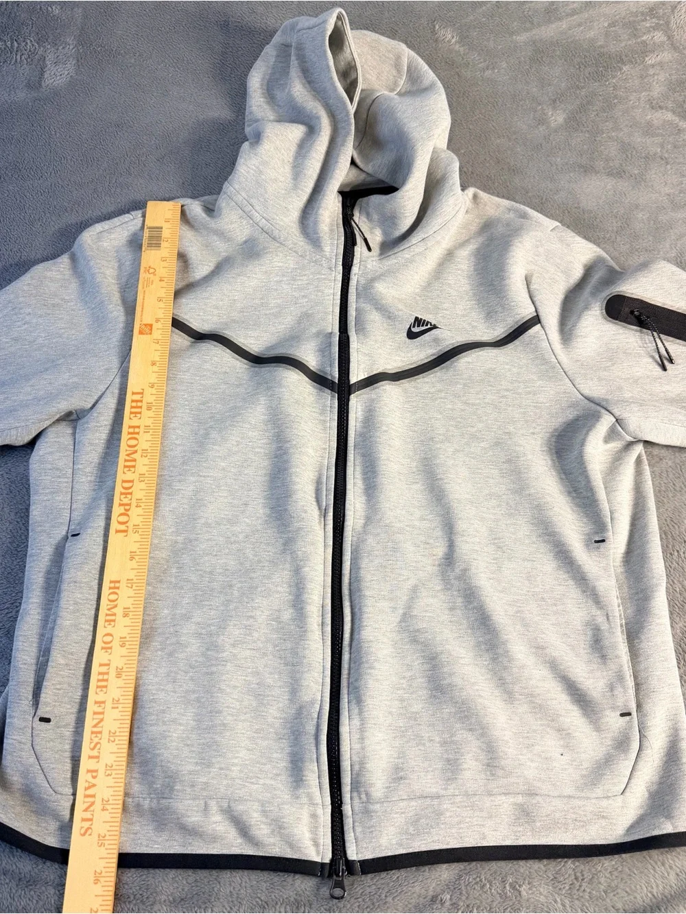 Nike Tech Sweatsuit Grey Size XL 2 piece Set
